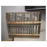 Vintage Cigarette Rack 26"x21"x3"