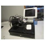 Square POS System w/iPad Swipe Stand, Chip Reader, Cash Drawer & Receipt Printer