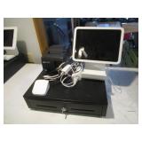Square POS System w/iPad Swipe Stand, Chip Reader, Cash Drawer & Receipt Printer