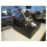 Square POS System w/iPad Swipe Stand, Chip Reader, Cash Drawer & Receipt Printer