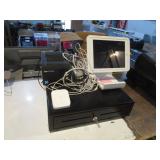 Square POS System w/iPad Swipe Stand, Chip Reader, Cash Drawer & Receipt Printer