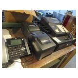 Cash Register, Phone, Receipt Printers (1 new)