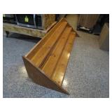 Wood Shelf 61"x20"x17"