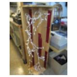 Wood Shelf 61"x20"x17"