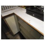 Large Sales Counter 25"x116"x43"