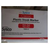 Steak Markers