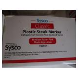 Steak Markers