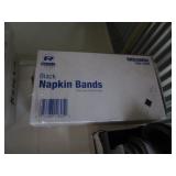 Approx. 8,000 Napkin Bands