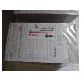 1,500 Carbon Copy Order Tickets
