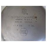 (5) 7" Alum Frying Pans
