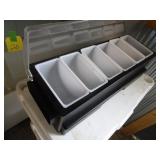 Bar Mixed Drink Garnish Tray
