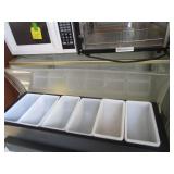 Bar Mixed Drink Garnish Tray