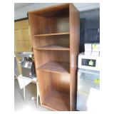 Wood Shelving Unit 28"x23"x78"