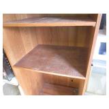 Wood Shelving Unit 28"x23"x78"
