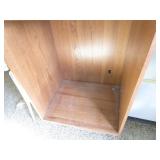 Wood Shelving Unit 28"x23"x78"