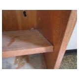Wood Shelving Unit 28"x23"x78"