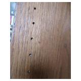 Wood Shelving Unit 28"x23"x78"