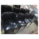 (8) Barstools 30" Seat Height
