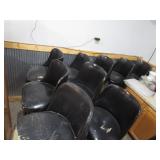 (9) Barstools 30" Seat Height