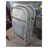 (3) Chairs & (3) Folding Chairs