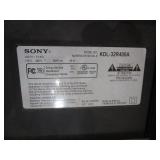 Sony 32" TV w/Wall Mount