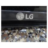 LG 54" TV w/Swivel Wall Mount