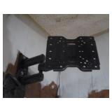 LG 54" TV w/Swivel Wall Mount