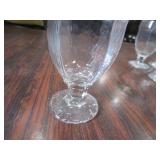 (22) 5 1/4" Water Glasses