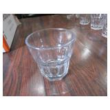 (10) 6" Beer Glasses & (13) 3 1/2" Drink Glasses