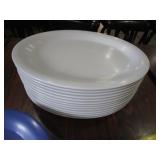 (30) 10"x13" Oval Plates