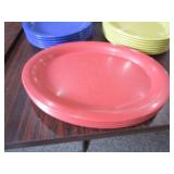 (30) 10"x13" Oval Plates