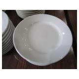 (46) 6" Stoneware Plates