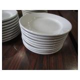(46) 6" Stoneware Plates