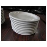 (46) 6" Stoneware Plates