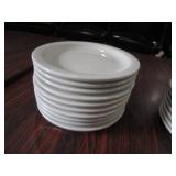 (46) 6" Stoneware Plates