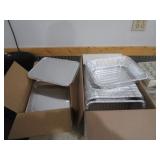 Banquet Steam Table Pans & Lids