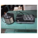 Knife Sharpener & Small Crock