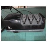 Knife Sharpener & Small Crock