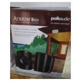 (4) Outdoor/Indoor Speakers