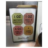 (7) 8oz Sweet Haven Mixed Drink Tonic Pineapple Turmeric & Jalapeno