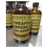 (7) 8oz Sweet Haven Mixed Drink Tonic Pineapple Turmeric & Jalapeno