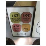 (7) 8oz Sweet Haven Mixed Drink Tonic Grapefruit Mint & Rosemary