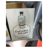(7) 8oz Sweet Haven Mixed Drink Tonic Grapefruit Mint & Rosemary
