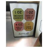 (7) 8oz Sweet Haven Mixed Drink Tonic Lemon Basil & Lavender