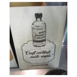 (7) 8oz Sweet Haven Mixed Drink Tonic Lemon Basil & Lavender