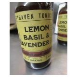 (7) 8oz Sweet Haven Mixed Drink Tonic Lemon Basil & Lavender