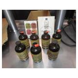 (7) 8oz Sweet Haven Mixed Drink Tonic (4) Lemon Basil & Lavender (1) Spiced Cherry & Orange (1) Ginger Lime & Peppercorn (1) Blueberry Mint & Black Tea