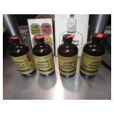 (7) 8oz Sweet Haven Mixed Drink Tonic (4) Lemon Basil & Lavender (1) Spiced Cherry & Orange (1) Ginger Lime & Peppercorn (1) Blueberry Mint & Black Tea