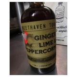(7) 8oz Sweet Haven Mixed Drink Tonic (4) Lemon Basil & Lavender (1) Spiced Cherry & Orange (1) Ginger Lime & Peppercorn (1) Blueberry Mint & Black Tea
