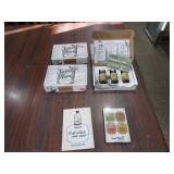 (4) Sweet Haven Mixed Drink Tonic Gift Boxes Burbon Connoisseur